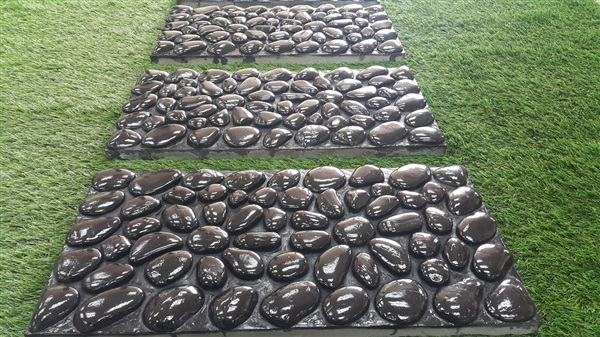 ทางเท้า ลายหินดำเงา 30x60  | บริษัท อาร์ซีเอ็ม 88 จำกัด - คลองสามวา กรุงเทพมหานคร