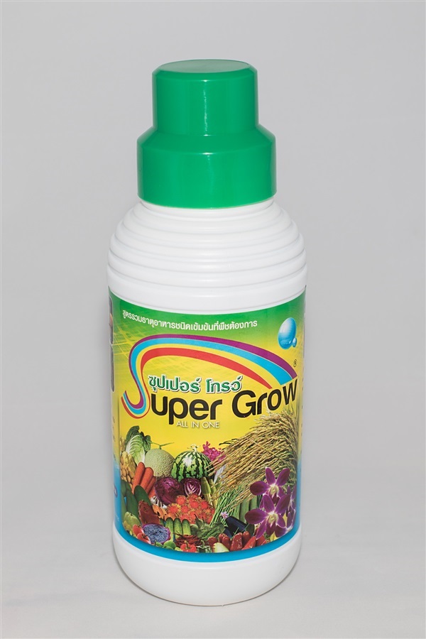 ซุปเปอร์ โกรว์ (SUPPER GROW ALL IN ONE) ปริมาณสุทธิ 1000 cc. | Grow More Group (Thailand) CO.,LTD - ไทรน้อย นนทบุรี