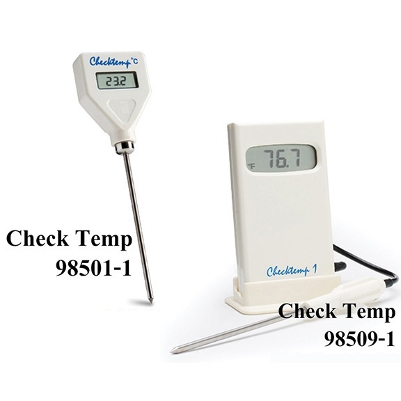 Hanna เครื่องวัดอุณหภูมิ ระบบดิจิตอล รุ่น Check Temp 98501-1 | maitakdad shop - ประเวศ กรุงเทพมหานคร