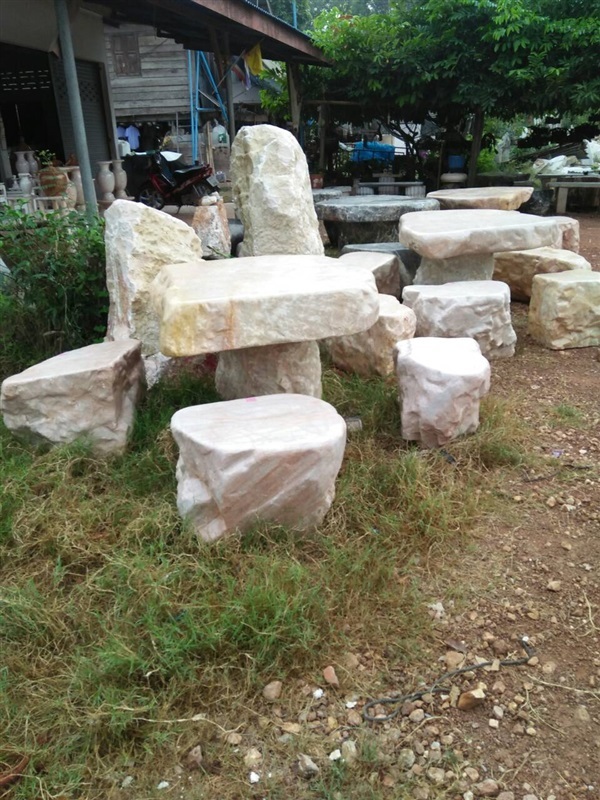 โต๊ะหินอ่อนลายหินธรรมชาติ | มงคลหินอ่อน - พรานกระต่าย กำแพงเพชร