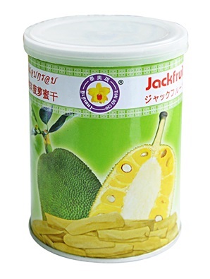 ขนุนอบกรอบ JackFruit 50 gm (Can) Vacuum Freeze Dried Fruits