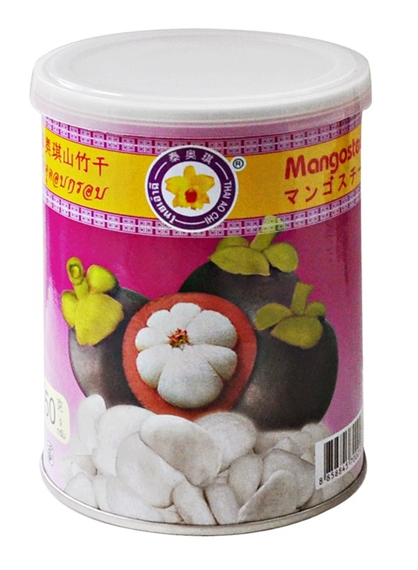 มังคุดอบกรอบ Mangosteen 50 gm(Can)Vacuum Freeze Dried Fruits | บริษัท ไทยเอ้าฉีฟรุ๊ตส์ จำกัด - วัฒนา กรุงเทพมหานคร