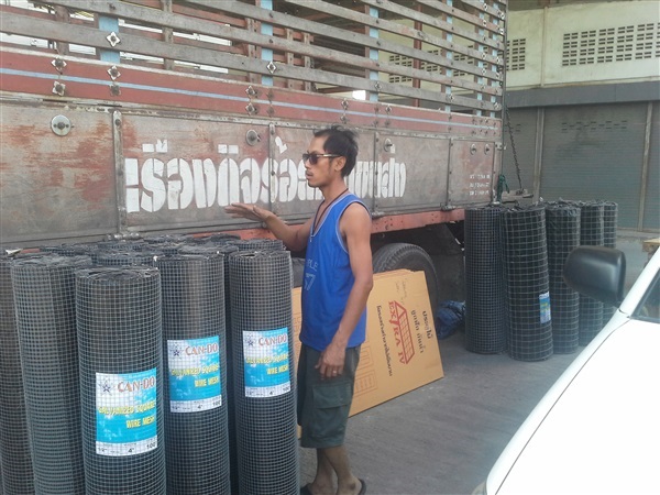 ลวดตาข่าย Hot-Dip Galvanized เกรดA " ทนสนิม | กูรูลวดหนาม - หนองแขม กรุงเทพมหานคร