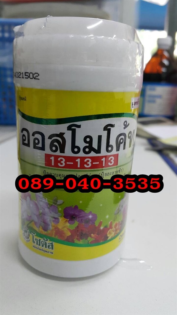 ออสโมโค้ท 13-13-13 เสมอ 200 กรัม