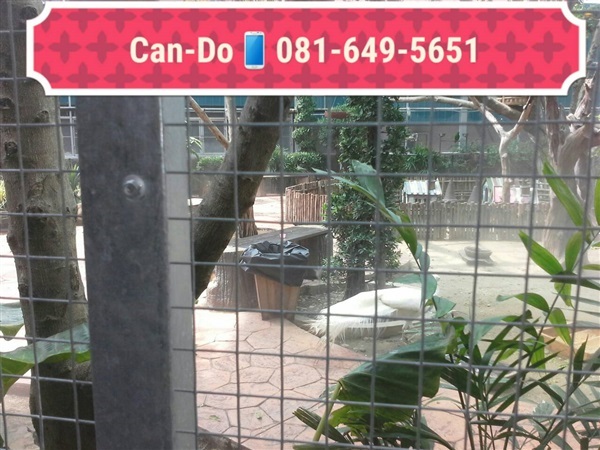 ลวดตาข่ายกรงนกใหญ่ Hot-Dip Galvanized เกรดA