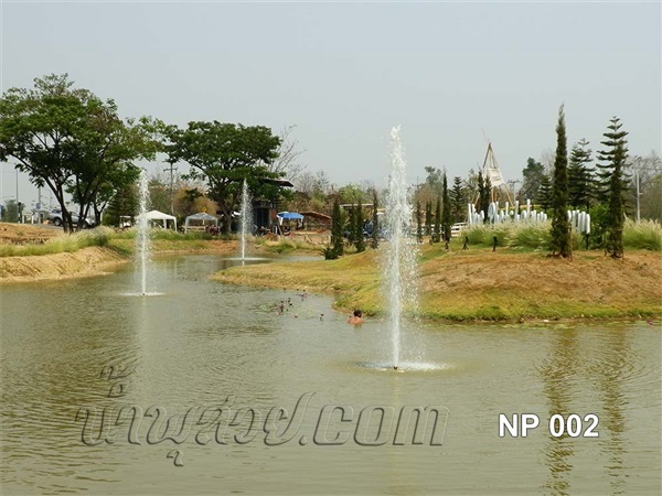 ชุดน้ำพุขาตั้ง Strainer ที่ Nine Phetchabun Farm | วังปลาสวย - วังทองหลาง กรุงเทพมหานคร