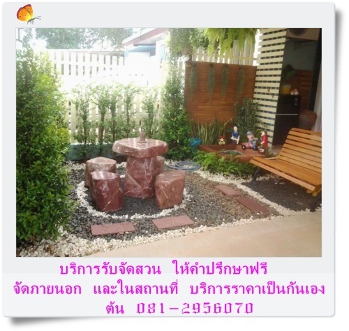 รับจัดสวน3 | Tree Gardens - นาคู กาฬสินธุ์