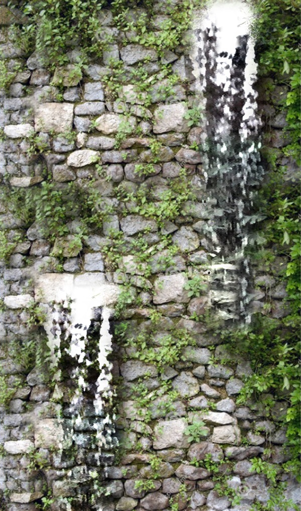 ม่านน้ำตกกำแพงหินเทียมโมเดิรน์สำเร็จรูป | laddagarden - ลาดหลุมแก้ว ปทุมธานี