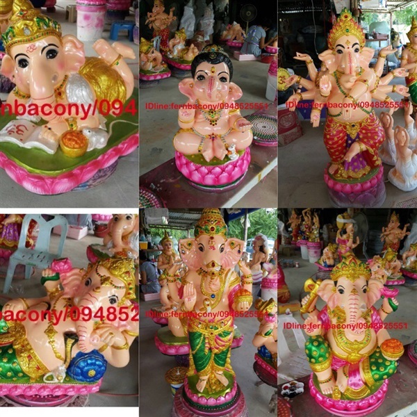 รูปปั้นพระพิฆเนศสูง45cm+ | ด่านเกวียนเดคคอร์ - โชคชัย นครราชสีมา