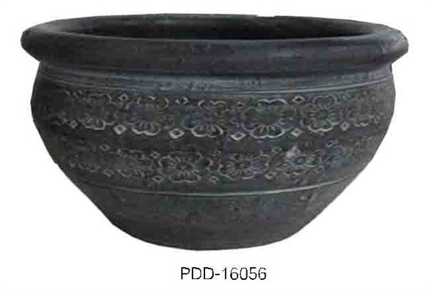 Color Clay Pot (กระถางดินเผาสีคละลาย)