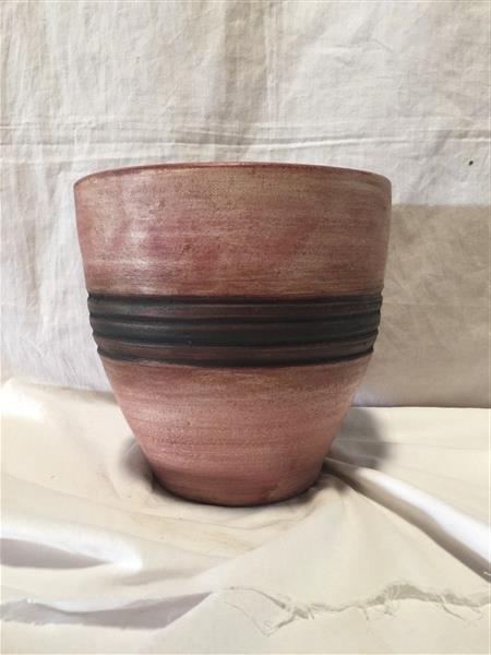 Color Clay Pot (กระถางดินเผาสีคละลาย)