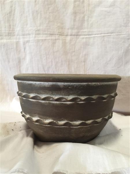 Color Clay Pot (กระถางดินเผาสีคละลาย)