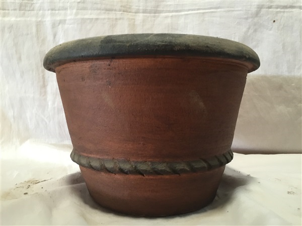 Color Clay Pot (กระถางดินเผาสีคละลาย)