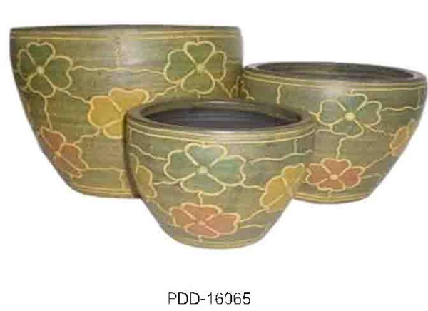 Color Clay Pot (กระถางดินเผาสีคละลาย) | ฟาร์มเมอร์ อินเตอร์เทรด - บางพลี สมุทรปราการ