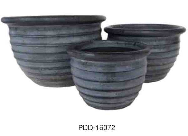 Color Clay Pot (กระถางดินเผาสีคละลาย)