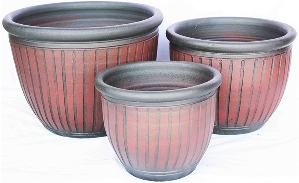 Color Clay Pot (กระถางดินเผาสีคละลาย) | ฟาร์มเมอร์ อินเตอร์เทรด - บางพลี สมุทรปราการ