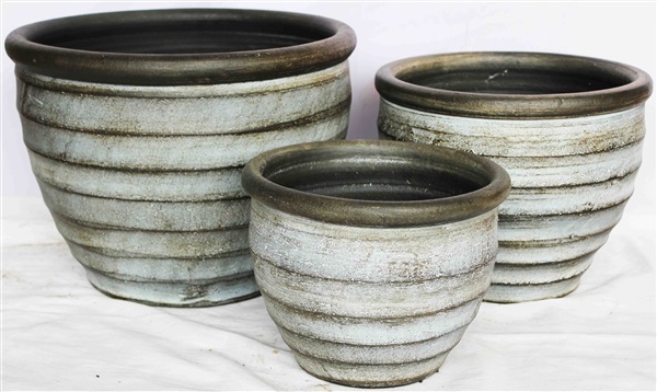 Color Clay Pot (กระถางดินเผาสีคละลาย)