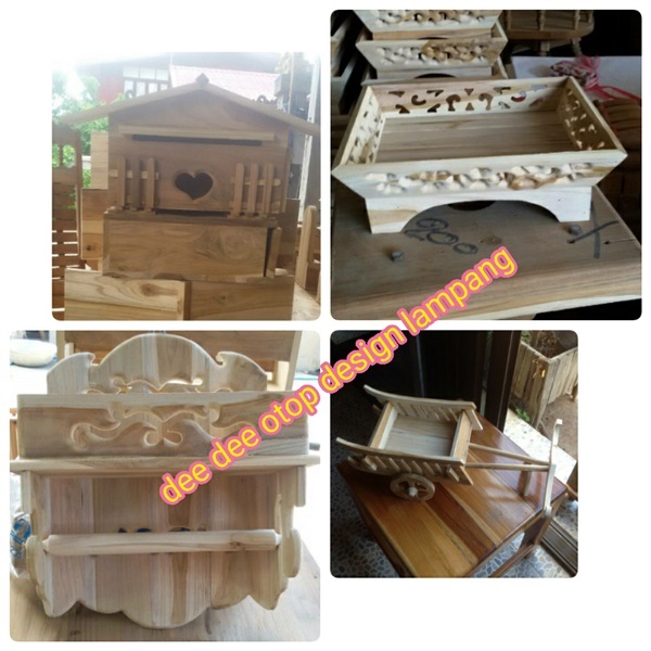 ของใช้ทำจากไม้สัก3 | Dee Dee OTOP Design Lampang - แม่ทะ ลำปาง