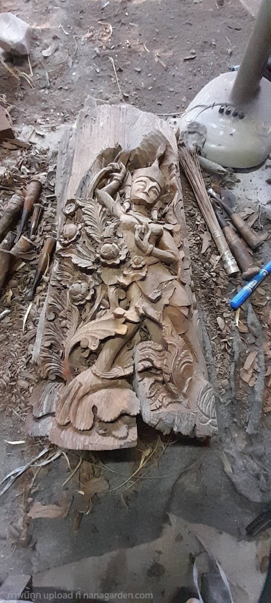  รับแกะสลักงานไม้ | อัยยา - บางกรวย นนทบุรี