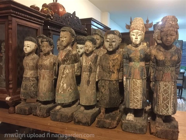 งานตุ๊กตาไม้เก่า | อัยยา - บางกรวย นนทบุรี