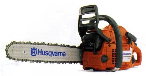  เลื่อยโซ่ HUSQVARNA 353 บาร์ 18 นิ้ว | ชลบุรีพพัฒนายนต์ (1997) - เมืองชลบุรี ชลบุรี