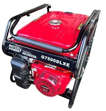 เครื่องกําเนิดไฟฟ้า HONDA PATCO POWER G7500D LXE   | ชลบุรีพัฒนายนต์(1997) - เมืองชลบุรี ชลบุรี