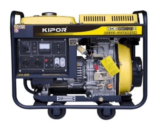 เครื่องกําเนิดไฟฟ้า KIPOR KDE6500E  | ชลบุรีพัฒนายนต์(1997) - เมืองชลบุรี ชลบุรี