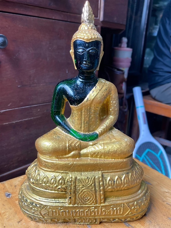 พระแก้วมรกต 25พุทธศตวรรษ บล็อกJAPAN หน้าตัก5นิ้ว | ร้านวังโบราณ - บางบัวทอง นนทบุรี