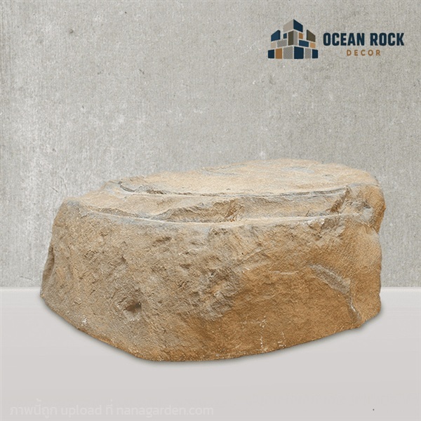 ก้อนหินเทียมไฟเบอร์กลาส OCS 08 | OceanRock Decor - เมืองสมุทรปราการ สมุทรปราการ