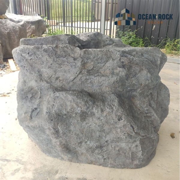ก้อนหินเทียมไฟเบอร์กลาส OCL 05 | OceanRock Decor - เมืองสมุทรปราการ สมุทรปราการ