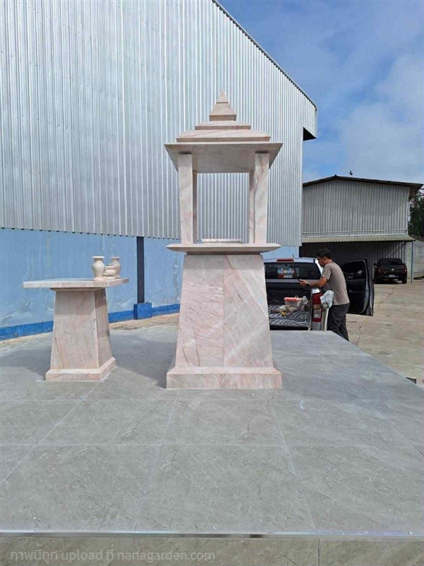 ศาลพระพรหมโมเดิร์น | มงคลหินอ่อน - พรานกระต่าย กำแพงเพชร