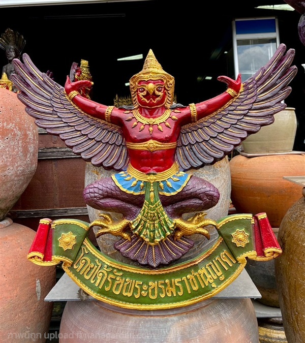 พญาครุฑ รูปหล่อองค์ครุฑ ครุฑองค์ใหญ่ ขนาด70ซม ครุฑ | ร้านวังโบราณ - บางบัวทอง นนทบุรี