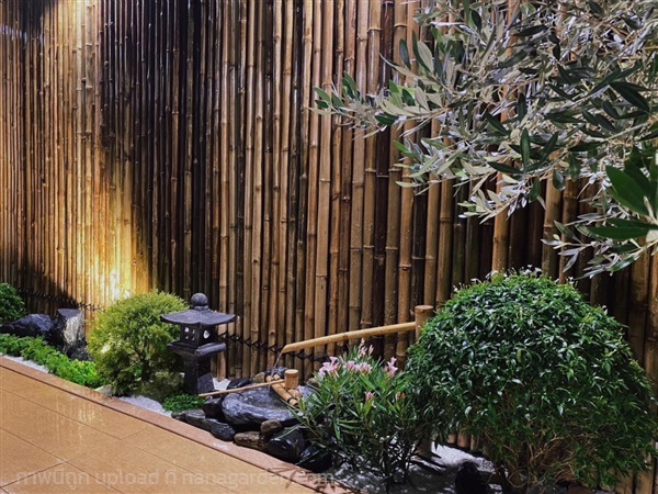 รั้วไม้ไผ่สำเร็จรูป ตกแต่งสวน กันมอด 100% | mebamboothailand - เมืองนนทบุรี นนทบุรี