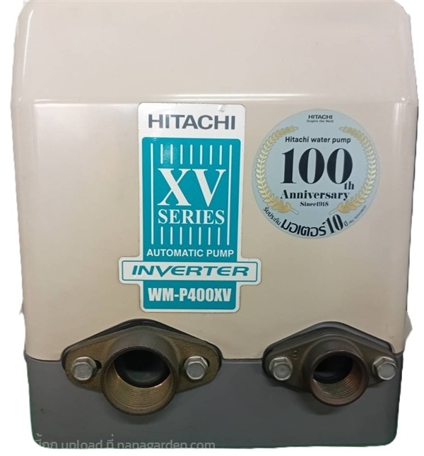 ปั๊ม HITACHI ชนิดอินเวอร์เตอร์  ขนาด 400 วัตต์ | ชลบุรีพัฒนายนต์(1997) - เมืองชลบุรี ชลบุรี
