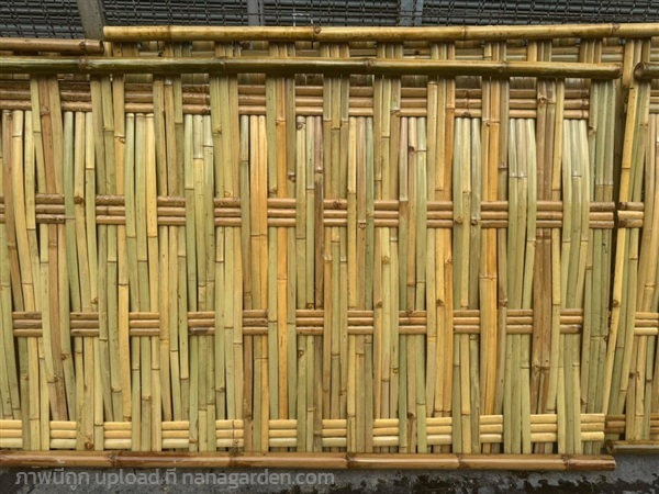 ไม้ไผ่ขัดแตะแช่น้ำยากันมอด สำหรับงานตกแต่ง  | mebamboothailand - เมืองนนทบุรี นนทบุรี
