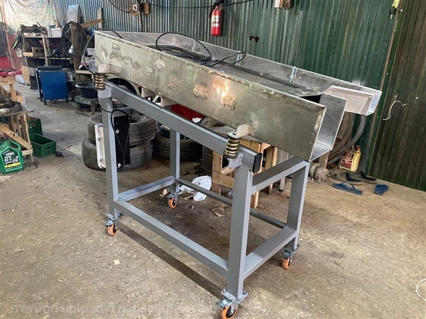 เครื่องร่อนทำความสะอาดใบชา | KTกลเกษตร - ปง พะเยา