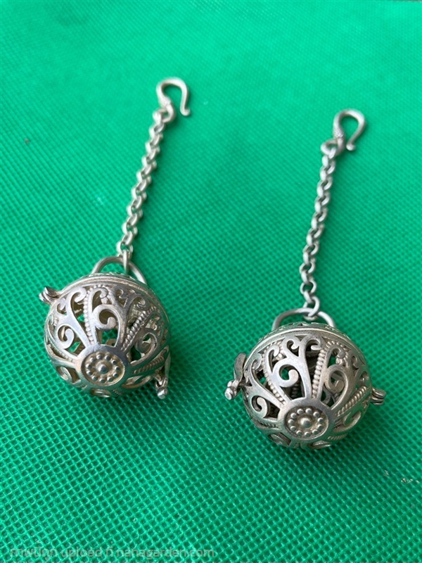 ตลับเงินใส่ลูกอมชานหมาก ตลับใส่วัตถุมงคล เนื้อเงิน | ร้านวังโบราณ - บางบัวทอง นนทบุรี