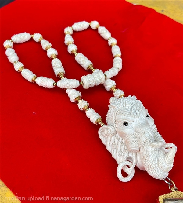 สร้อยคองาช้าง สร้อยงาช้างแกะสลัก สร้อยงาช้างแท้ | ร้านวังโบราณ - บางบัวทอง นนทบุรี