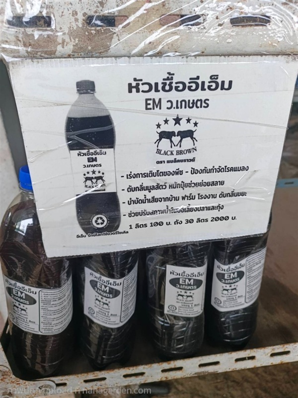 หัวเชื้อจุลินทรีย์อีเอ็ม ว.เกษตร จันทบุรี | ร้าน ว.เกษตร จันทบุรี - เมืองจันทบุรี จันทบุรี