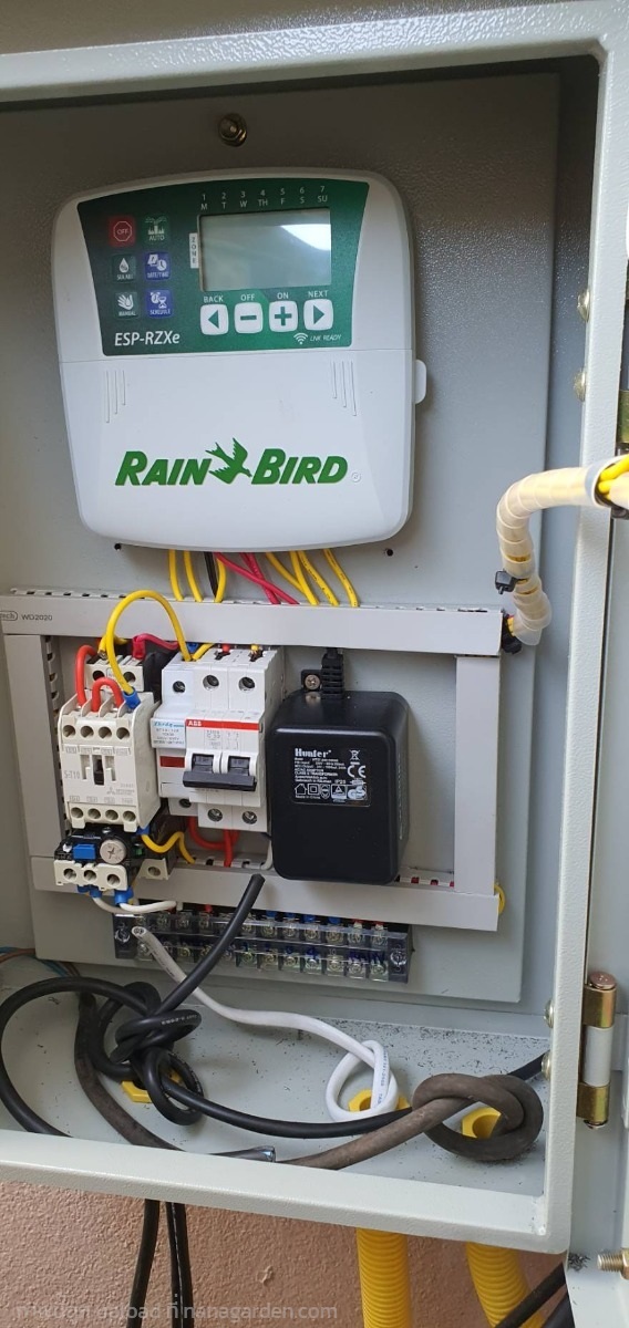 รดน้ำต้นไม้ อัตโนมัติ | เขม แลนดฺ์สเคป  Khem landscape - มีนบุรี กรุงเทพมหานคร