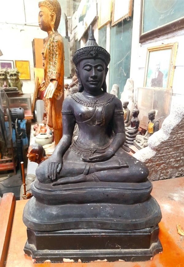 พระพุทธรูปทรงเครื่อง ลพบุรี พระชัย พระบูชาลพบุรี | ร้านวังโบราณ - บางบัวทอง นนทบุรี