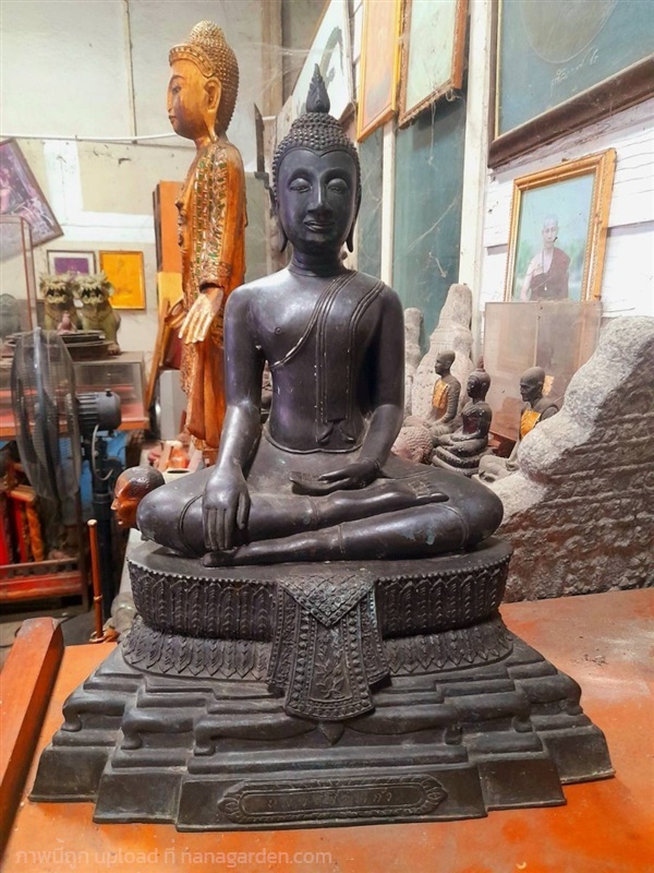 หลวงพ่อแก้ว ปี2540 หน้าตัก9นิ้ว พระประธานจำลอง | ร้านวังโบราณ - บางบัวทอง นนทบุรี