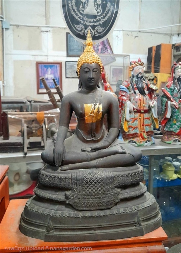 สมเด็จพระพุทธโคดม หลวงพ่อขอม วัดไผ่โรงวัว สุพรรณ | ร้านวังโบราณ - บางบัวทอง นนทบุรี