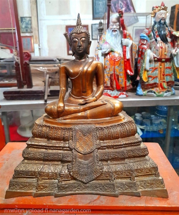 หลวงพ่อแก้ว รุ่นตัดลูกนิมิตร หน้าตัก5นิ้ว | ร้านวังโบราณ - บางบัวทอง นนทบุรี