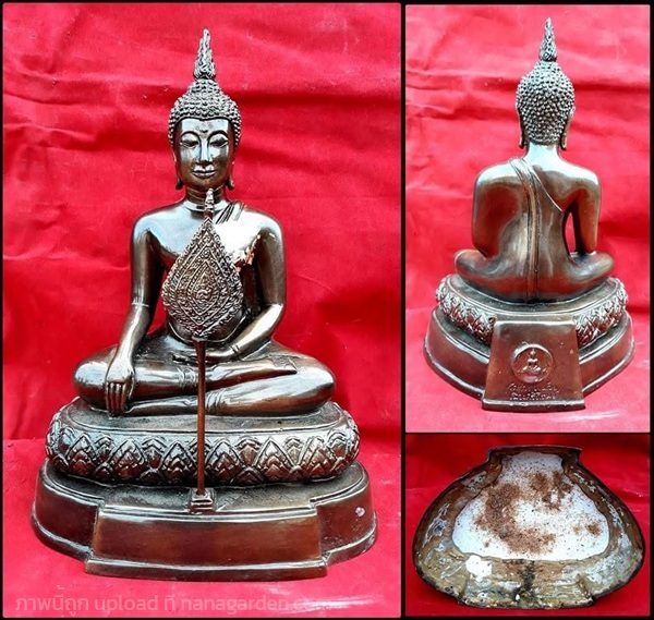 หลวงพ่อโต วัดท่าทองน้อย ซำปอกง พิษณุโลก ขนาด5นิ้ว | ร้านวังโบราณ - บางบัวทอง นนทบุรี