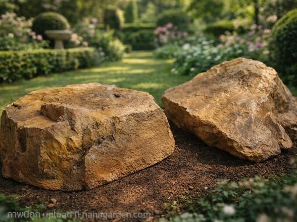 ก้อนหินเทียมไฟเบอร์กลาส หินปลอม สําหรับจัดสวน | OceanRock Decor - เมืองสมุทรปราการ สมุทรปราการ