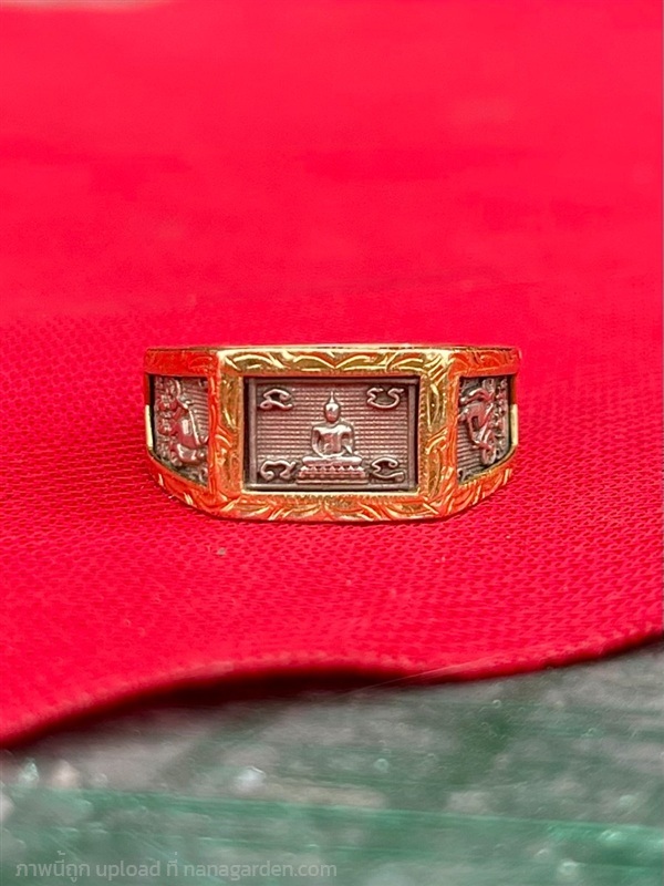 แหวนเงิน หลวงพ่อโก๊ะ หน้าพระพุทธ ปี2555 | ร้านวังโบราณ - บางบัวทอง นนทบุรี