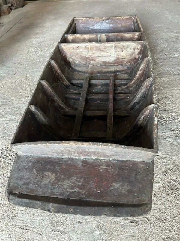 เรือไม้เก่า เรือไม้โบราณ ขนาดยาว180ซม เรือไม้ | ร้านวังโบราณ - บางบัวทอง นนทบุรี