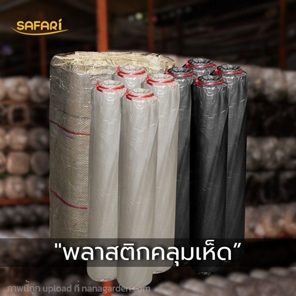 พลาสติกคลุมเห็ด  | บริษัท เวิลด์ เบสท์ เอนจิเนียริ่ง จำกัด - บางนา กรุงเทพมหานคร
