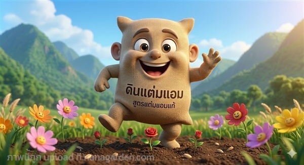 ดินปลูกต้นไม้ | Am's Farm - ห้วยยอด ตรัง